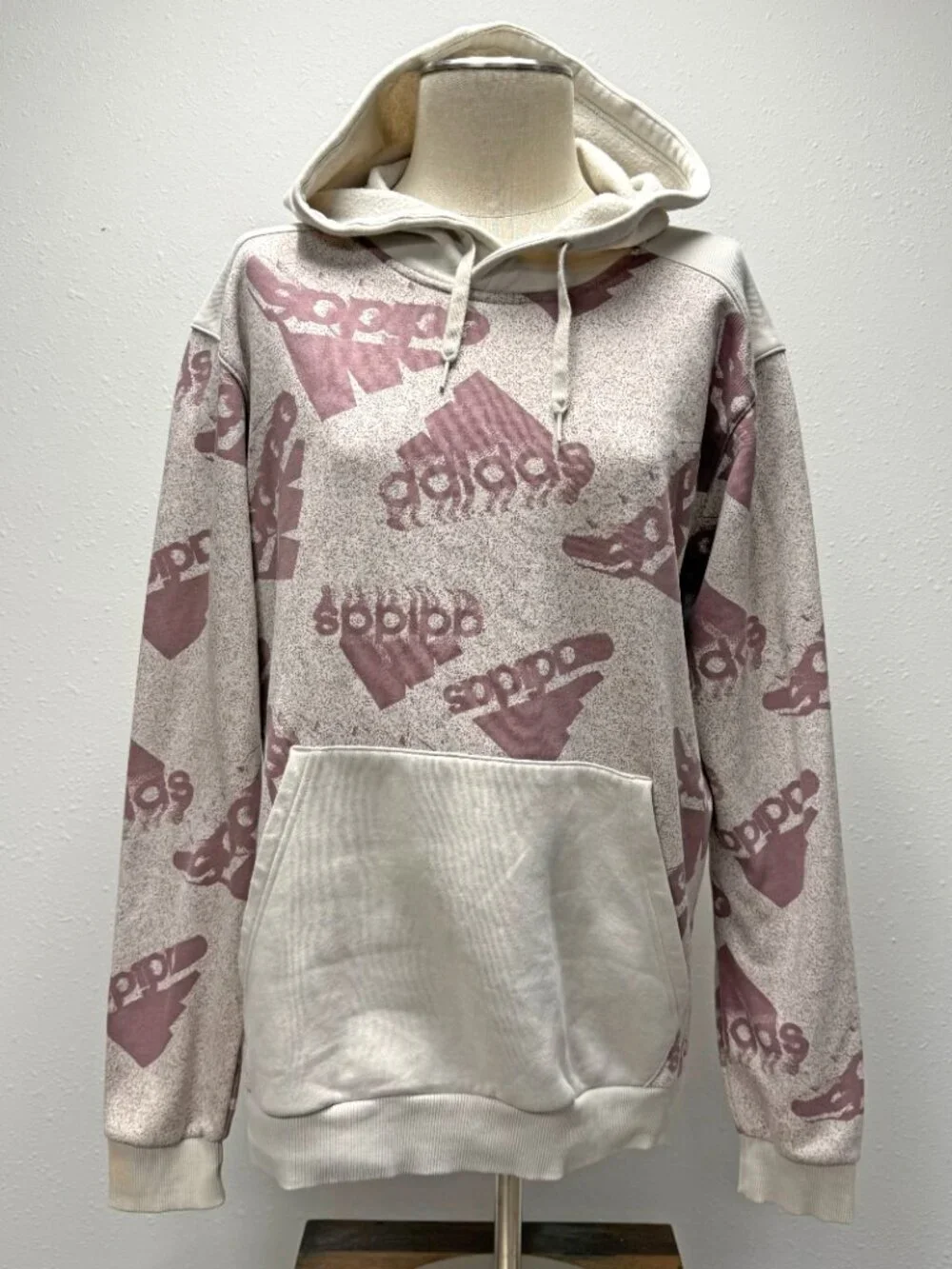 Adidas Essentials Brand Love Fleece Hoodie